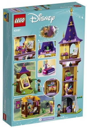 Lego Disney Princess 43187 Wieża Roszpunki