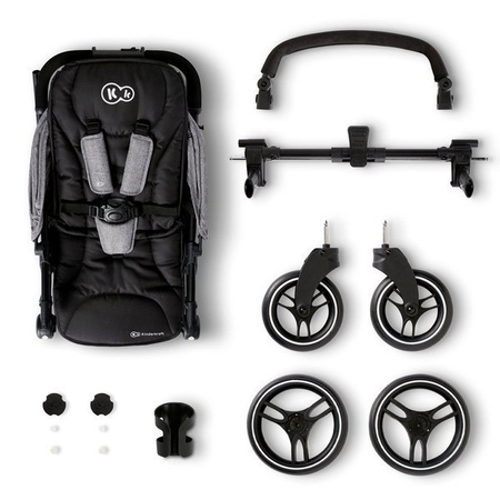 KinderKraft Wózek Spacerowy Trig Pink