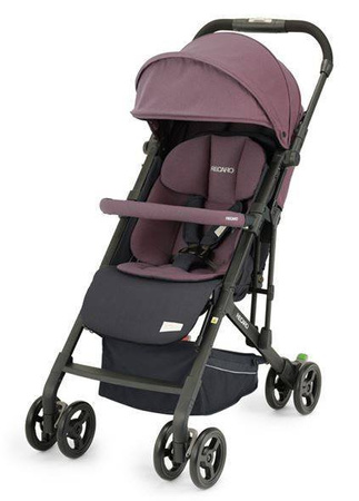 Recaro Easylife Elite 2 Wózek Spacerowy Prime Pale Rose