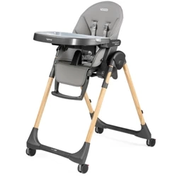 PegPerego Prima Pappa Follow Me Krzesełko Do Karmienia Ambiance Ice