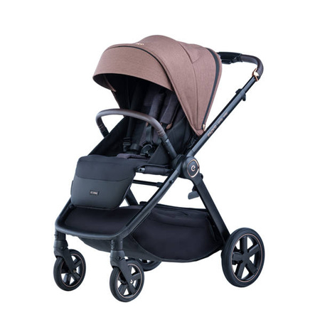 Espiro Only Way 2023 Wózek Spacerowy Koła Żelowe 219 Chic Brown