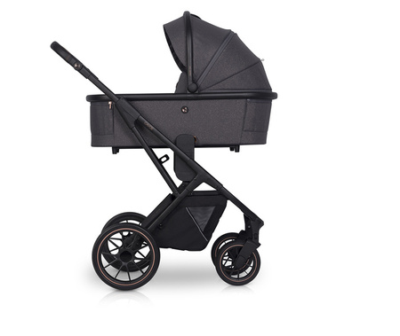 Cavoe Axo Shine Wózek Głęboko-Spacerowy French Gray