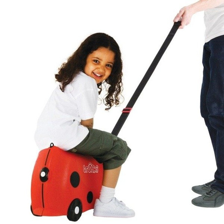 Trunki Jeżdżąca Walizeczka / Jeździk Biedronka Harley