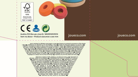 Joueco Drewniana wieża