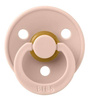 Bibs Colour Smoczek Uspokajający Kauczuk Hevea S 0m+ Blush