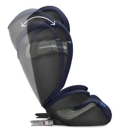 Cybex Solution S I-Fix Fotelik Samochodowy 15-36kg Granite Black