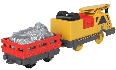 Fisher Price Tomek i Przyjaciele Lokomotywka z Napędem BMK87 GJX82