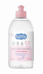 Bebble Płyn do Mycia Butelek, Zabawek i Naczyń 500ml 