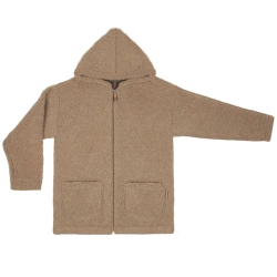 Zaffiro Kurtka dla Kobiet Zoya Wełniana Nevada XL Brown