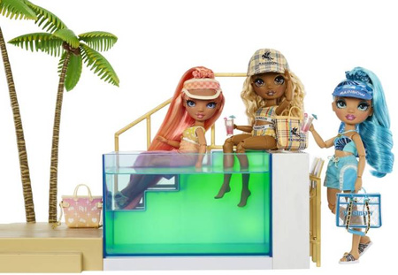 Rainbow High Color Change & Beach Club Playset Basen Zmieniający Kolor