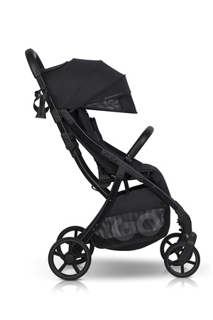 Easy Go Faro Wózek Spacerowy Ebony Black