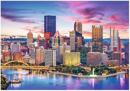 Trefl Pittsburgh Pensylwania USA Puzzle 1000 Elementów