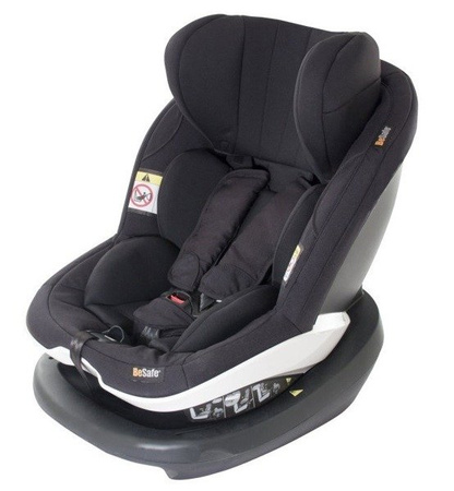 Fotelik samochodowy BeSafe iZi Modular i-Size - bez bazy 0-18kg RWF Czarny Cab