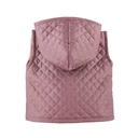 Eevi bezrękawnik poliester różowy pikowany DAISY RÓŻ r.68