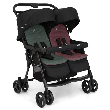 Joie Aire Twin Wózek Spacerowy Bliźniaczy Shale