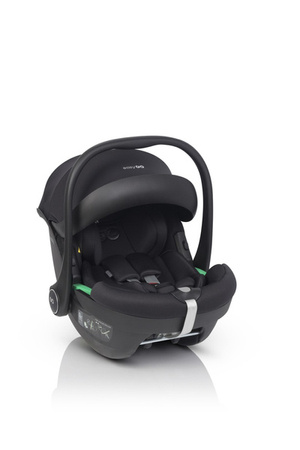 Easy Go Buz Pro Fotelik Samochodowy z Obrotową Bazą ISOFIX 0-13 kg Ink