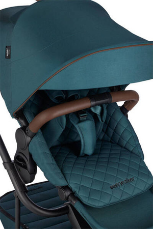 Easywalker Harvey 5 Premium Wózek Głęboko-Spacerowy Jade Green