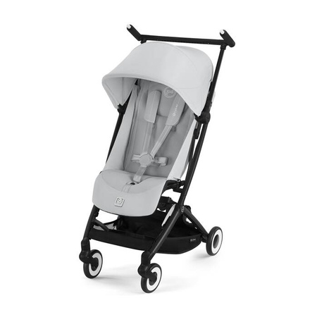 Cybex Libelle 2025 Wózek Spacerowy Rama Black Fog Grey + Cybex Pałąk