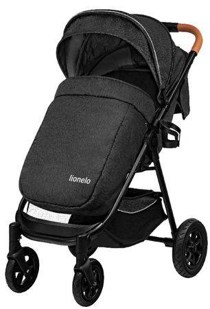 Lionelo Bell Plus Wózek Spacerowy Graphite