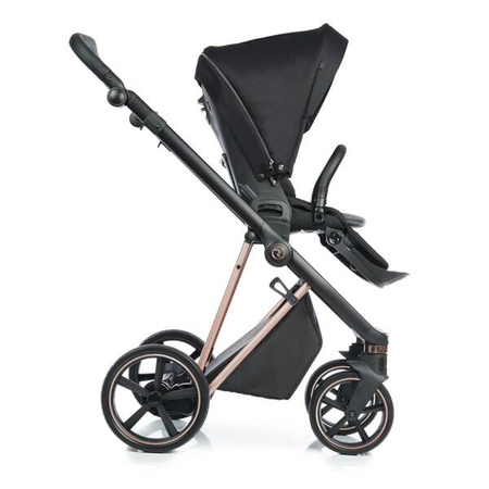 Roan Ivi 2.0 Wózek Głęboko-Spacerowy + Cybex Cloud T I-Size Plus Fotelik Samochodowy + Baza T