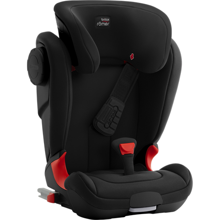 Britax Romer Kidfix II Xp Sict Fotelik Samochodowy 15-36kg Cosmos Black - Czarna Skorupa
