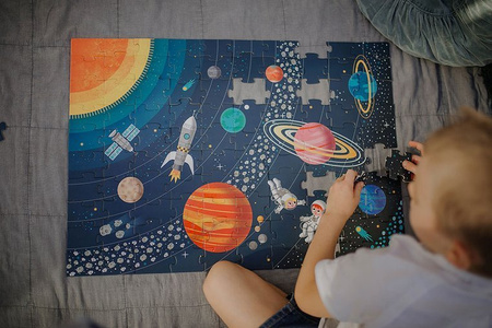 Janod Puzzle edukacyjne Układ słoneczny 100 elementów 5+