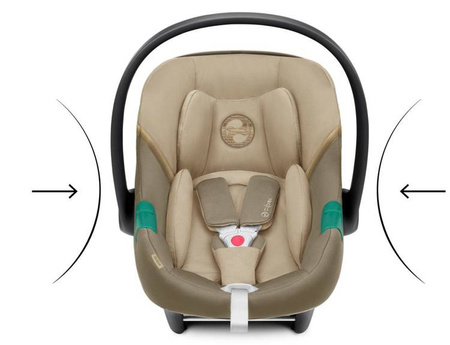 Cybex Aton S2 i-Size Fotelik Samochodowy 0-13kg Classic Beige