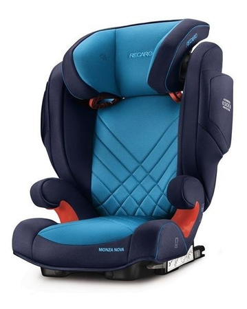 Recaro Monza Nova 2 Seatfix Fotelik Samochodowy 15-36kg Core Xenon Blue