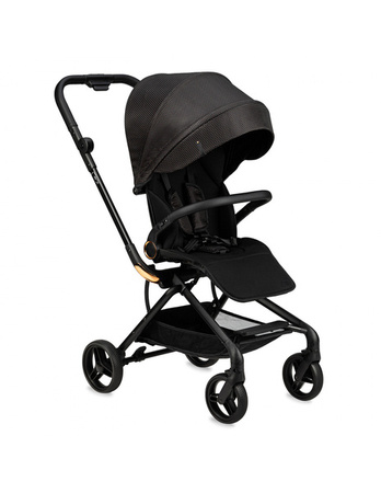 MoMi Adelle Wózek Spacerowy Czarno-Czerwony