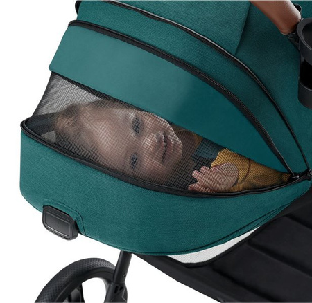 Kinderkraft Evolution Wózek Spacerowy + Cocoon mauvelous pink