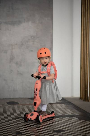 Scootandride Highwaykick 1 Jeździk i Hulajnoga 2w1 1-5 Lat Blueberry