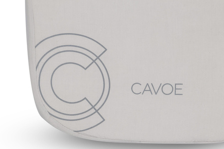 Cavoe Moi XL Wózek Głęboko-Spacerowy 2w1 + Torba + Adaptery Meteorite