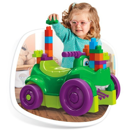 Mega Bloks Jeździk Zjadacz Klocków GFG22/2