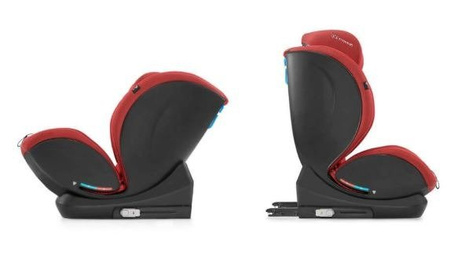Kinderkraft Myway Fotelik Samochodowy 0-36 kg RWF Red