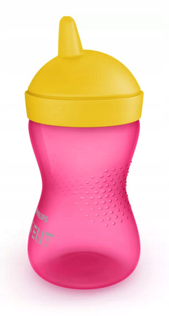 Avent Kubek z Twardym Ustnikiem 300ml Girl 804/04