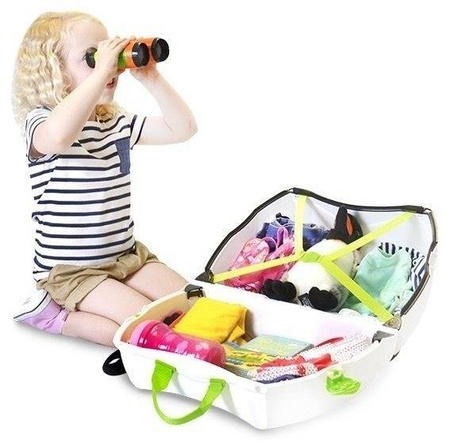 Trunki Jeżdżąca Walizeczka / Jeździk Zebra