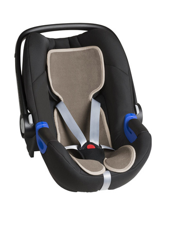 AirCuddle Cool Seat Oddychająca Wkładka Antypotowa Do Fotelików 0-13 kg Earth