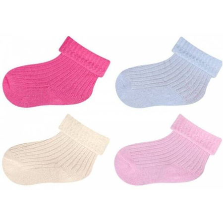 Yo! Skarpety Niemowlęce Bezuciskowe 3-6 m Mix