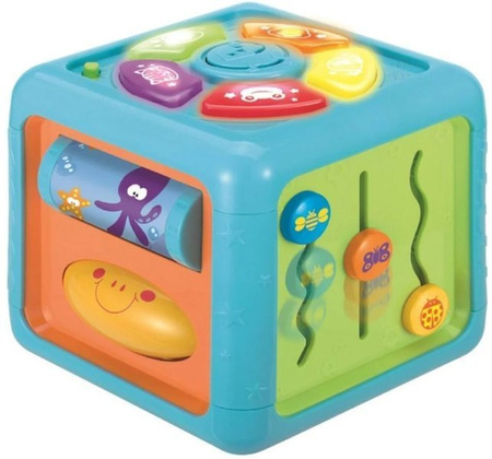 Smily Play Kostka Edukacyjna 1/12