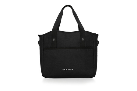 Muuvo Quick 4.0 Wózek Głęboko-Spacerowy Classic Black + Cybex Aton B2 i-Size Fotelik Samochodowy 0-13kg + Baza One Volcano Black