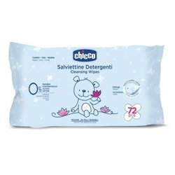 Chicco Chusteczki Pielęgnacyjne 72 Szt 0 M+