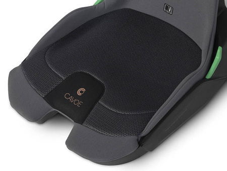 Cavoe Grand Prix Pro Fotelik Samochodowy 15-36kg Iron