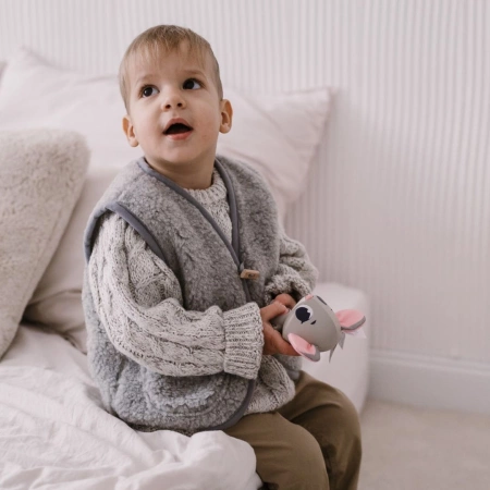 Zaffiro Kamizelka wełniana Nevada 98/104 Grey