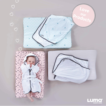 Luma Baby Multi Kocyk 75x100 Memphis Grey