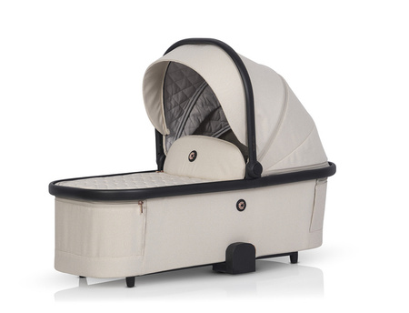 Cavoe Axo Shine Wózek Głęboko-Spacerowy 2w1 + Torba + Adaptery Champagne