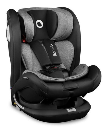 Lionelo Bastiaan RWF Fotelik Samochodowy 0-36 kg RWF Carbon