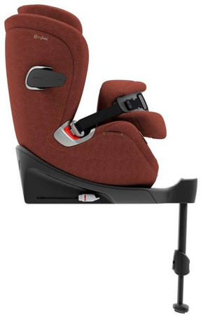 Cybex Anoris T i-Size Fotelik Samochodowy 9-21 kg + Tapicerka Letnia Autumn Gold