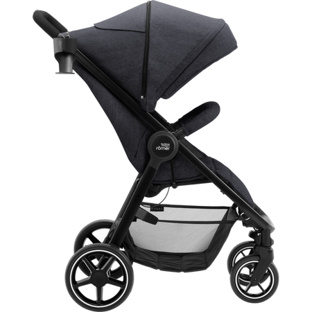 Britax Romer B-Agile M Wózek Spacerowy Black Shadow