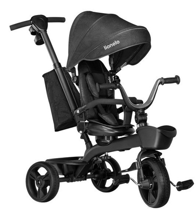 Lionelo Kori Rowerek Trójkołowy 2w1 Grey Stone