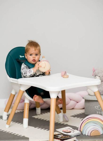 Caretero Tuva Krzesełko do Karmienia Dark Green